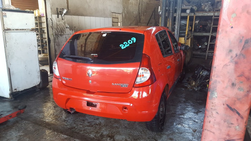 Imagem 11 de 11 de Sucata Sandero Desmanche Motor Câmbio Peças Latarias