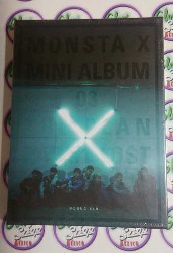Monsta X The Clan 2.5 Part.1 Lost 3rd Mini Album Ver. Found
