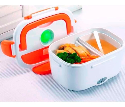 Lunch Box Lonchera Electrica Termica Contenedor Electric