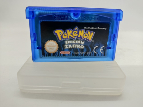 Pokémon Gameboy Advance/ Ruby Emerald Leaftgreen Saphire Red (Usado)