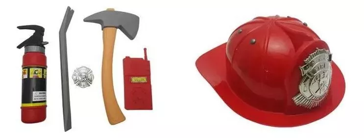 Primeira imagem para pesquisa de kit bombeiro infantil