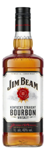 Jim Beam Bourbon Jim Beam Bourbon Estados Unidos 1 L