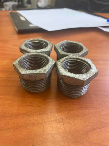 Bushings Reducción De 1 Pulgada Macho A 3/4 Pulgada Hembra.
