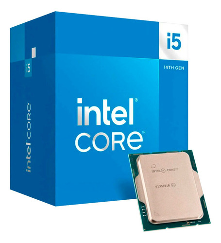 Procesador Intel Core I5-14400f 2.5/4.7ghz Lga 1700