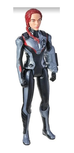 Figura Marvel Black Widow Titan Hero 30 Cms Avenger End Game