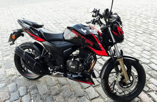 Moto Tvs 200