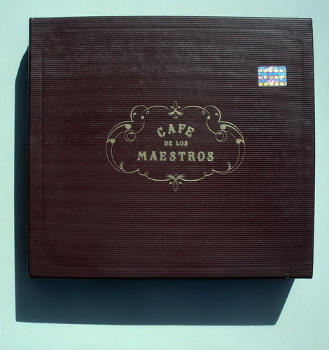 Café Los Maestros - Ed. 2 Cd + Libro - Santaolalla