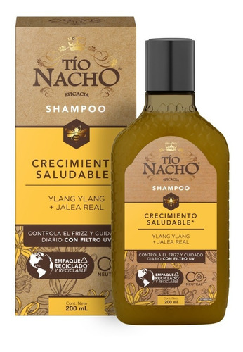 Tio Nacho Crecimiento Saludable Shampoo 200ml
