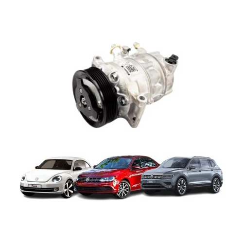 Compressor Ar Condicionado - Volkswagen Tiguan, Jetta, Fusca
