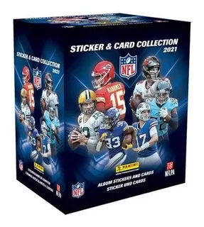 50 Sobres Del Álbum De Nfl 2021 Panini