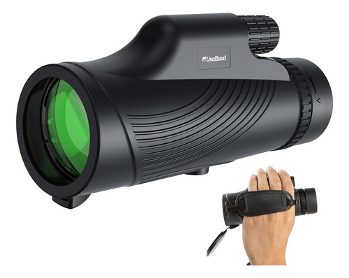 Monocular Impermeable 10x42 Mm Compacto Portátil Y Ligero