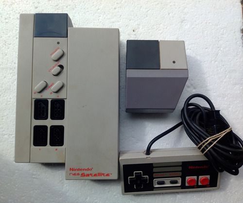 Nes Satélite Remote Control Nintendo Nes