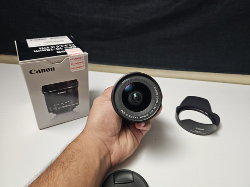 Canon Eos M200 15-45 Mm (Usado)
