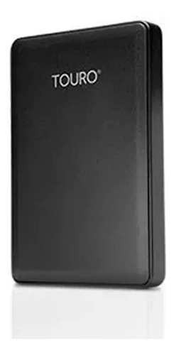 Disco Externo Rígido Duro 1tb Touro Mobile Usb 3.0 S!!! Color Negro
