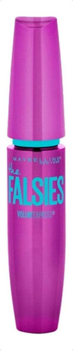 Máscara para cílios Maybelline Volum' Express The Falsies 0.25 fl oz cor blackest black