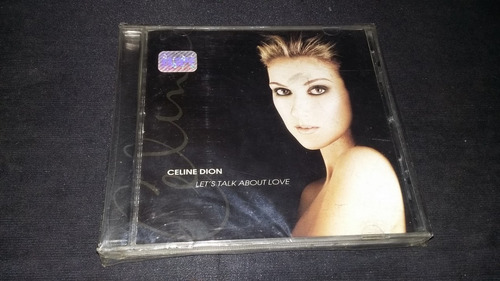 Celine Dion Let's Talk About Love Cd Balada Pop