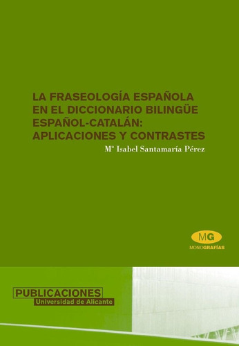 Libro La Fraseologã­a Espaã±ola En El Diccionario Bilingã...