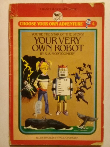 Your Very Own Robot - Montgomery - Inglés - 1983 -