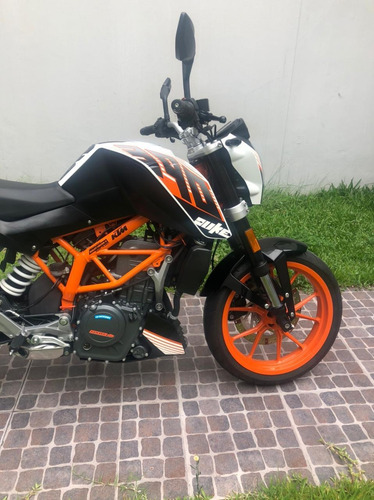 Duke 390 Ktm Moto Usada Impecable Naked 12 Cuotas S/ Int!