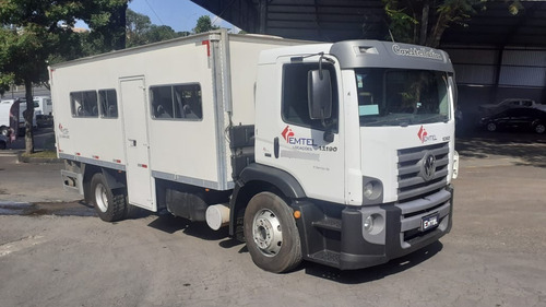 Imagem 12 de 13 de Vw 13 190 + Cabine 22 Lugares 2015/2016 Único Dono