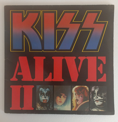 Vinilo / Kiss / Alive Ii / Importado / Holanda 1977 / Vg+