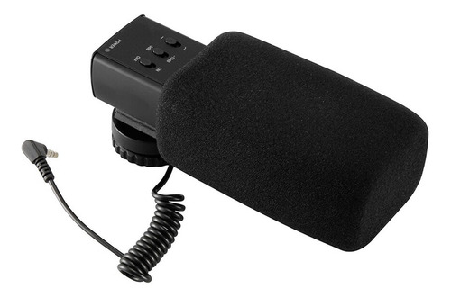 Imagem 3 de 6 de Microfone Direcional C/ Redução De Ruído Mamen - Mic-02
