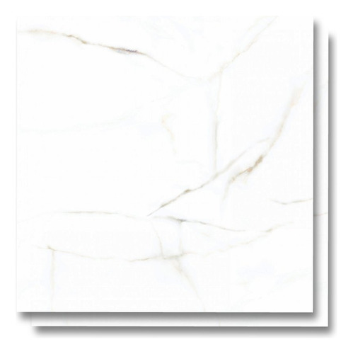 Porcelanato Viarosa Calacata Gold 72x72cm Caixa 2,59m²