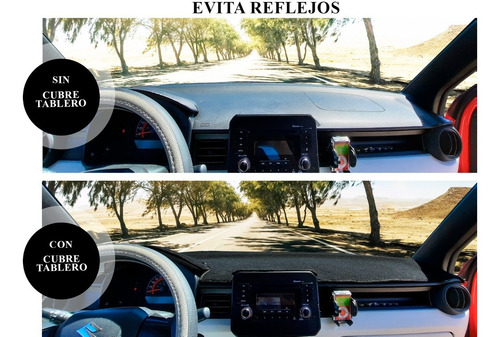 Cubretablero Bordado Chevrolet Colorado Modelo 2005