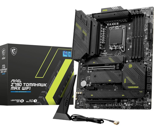 Tarjeta Madre Msi Mag Z790 Tomahawk Max Wifi S1700 192g Ddr5