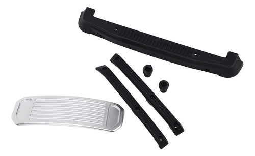Juego De Placas Protectoras De Carrocería Rc Car Protective