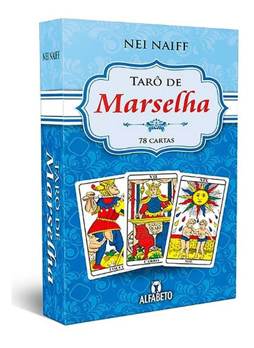 Taro De Marselha: Não Aplica, de : Nei Naiff. Série Não aplica, vol. Não Aplica. Editora EDITORA ALFABETO, capa mole, edição não aplica em português, 2021