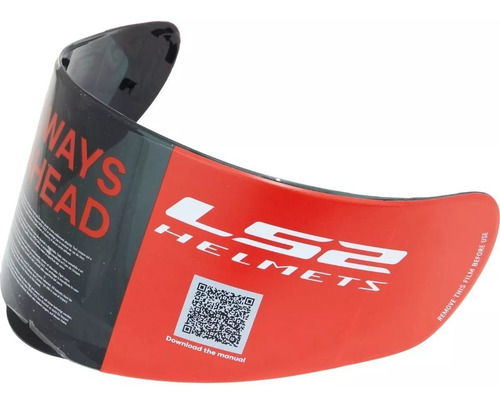 Imagen 2 de 5 de Visor Casco Ls2 Modelo 320 353 Stream Mono Rapid Devotobikes