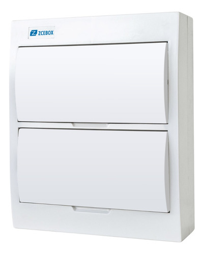 Quadro Caixa Distribuição 24 Disjuntores Sobrepor Barramento