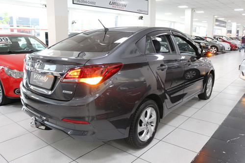 Hyundai Hb20s Confort Style 2016 Baixo Km Garantia De Fabric