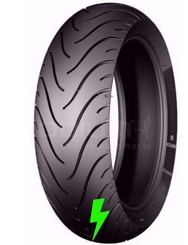 Pneu Traseiro Yamaha R3 Pilot Street Radial 140/70-17 C/ Nf