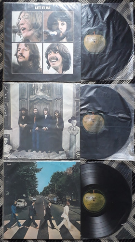 Lp The Beatles Rara Coleção Mono 1971 Nacional Selo Apple (Usado)