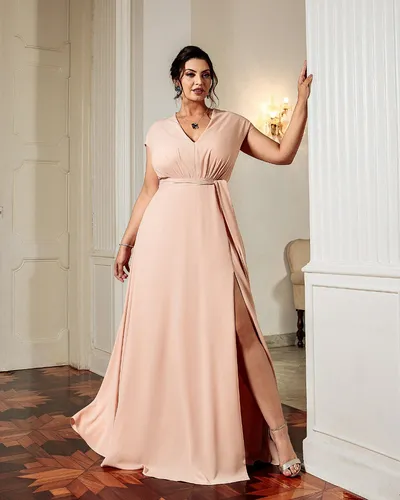 Vestido Festa Casamento Convidada Cores Variadas R 535