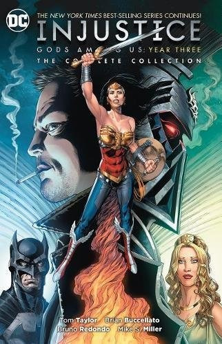 Libro Injustice Gods Among Us Year Three: The Complete Col