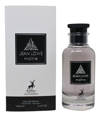 Maison Alhambra Jean Lowe Matiere Edp 100 Ml Para Mujer