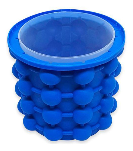 Balde Forma De Gelo Silicone Ice Magic