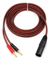 Comprar Cables De Altavoz Xlr A Banana, Xlr De 3 Pines Macho A Dob
