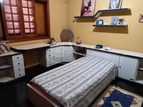 Excelente Casa Para Venda No Jardim Recreio Na Av. Candido Pereira Lima, 4 Dormitorios Sendo 2 Suites, Varanda Gourmet E Piscina Em 900 M2 Total - Ca01617 - 68987311