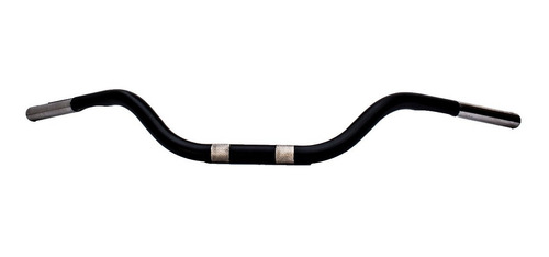 Manillar Negro Para Harley Davidson Sportster Dyna Y Compat