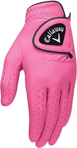 Guante De Cuero Opticolor Callaway Golf Femenino