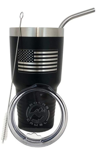 Taza De Viaje De La Bandera De Estados Unidos De América Par