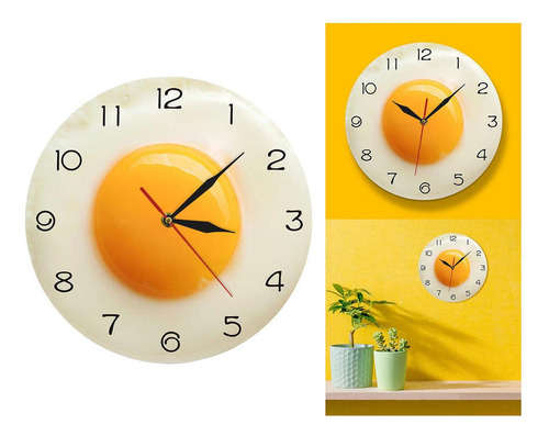 Reloj De Pared, Reloj De Pared Para Comedor Con Huevos