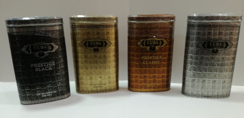 Perfume Cuba Prestige Classic 90ml Original Eau De Toilette