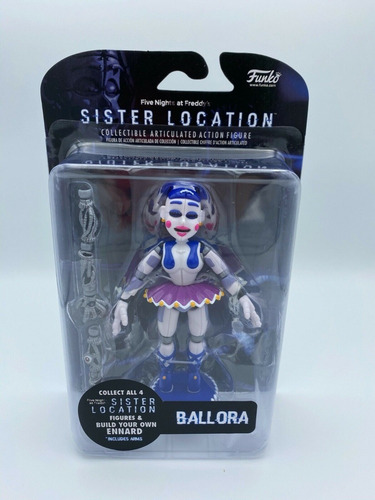 Funko Five Nights At Freddy's Ballora Articulated Action...