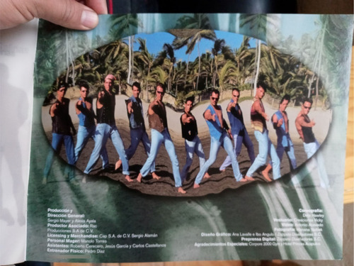 Revista Programa Folleto Solo Para Mujeres Con 11 Autógrafos