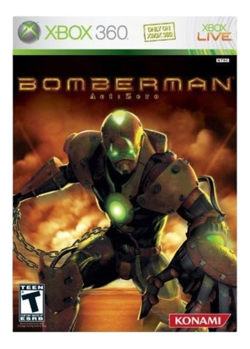 Bomberman Act Zero Xbox 360  Envio Gratis 